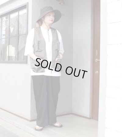 画像11: タックワイドトラウザーズ　Tuck Wide Trousers