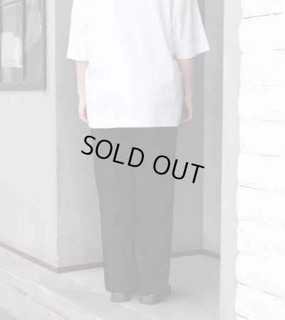 画像10: タックワイドトラウザーズ　Tuck Wide Trousers