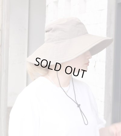 画像1: ステッチブリムハット　Stich Brim Hat