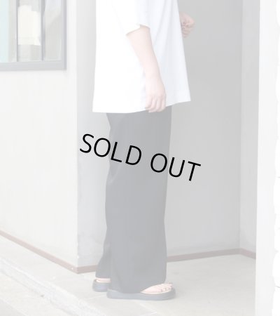 画像9: タックワイドトラウザーズ　Tuck Wide Trousers