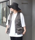 サテンポケットベスト　Satin Pocket Vest