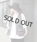 サテンポケットベスト　Satin Pocket Vest