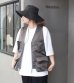 画像1: サテンポケットベスト　Satin Pocket Vest (1)