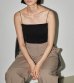 画像6: カップインフラットシームキャミソール　Cupin Flatseam Camisole