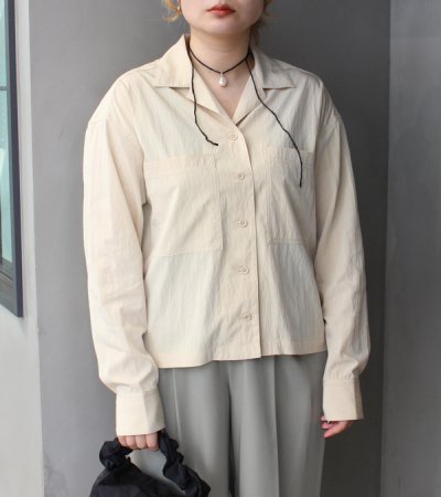 画像2: ポケットショートシャツ　Pocket Short Shirts
