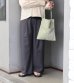 画像2: ドローストリングウォーターリペレントパンツ　Drawstring Waterrepellent Pants (2)