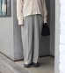 画像2: タックワイドトラウザーズ　Tuck Wide Trousers (2)