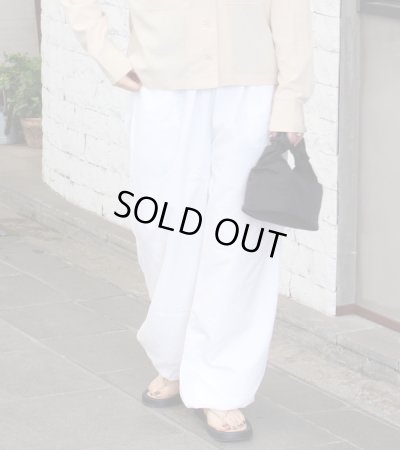 画像1: ナイロンボリュームパンツ　Nylon Volume Pants