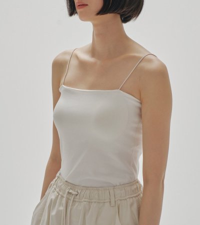 画像2: カップインフラットシームキャミソール　Cupin Flatseam Camisole