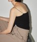 画像7: カップインフラットシームキャミソール　Cupin Flatseam Camisole