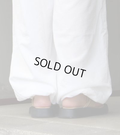 画像6: ナイロンボリュームパンツ　Nylon Volume Pants