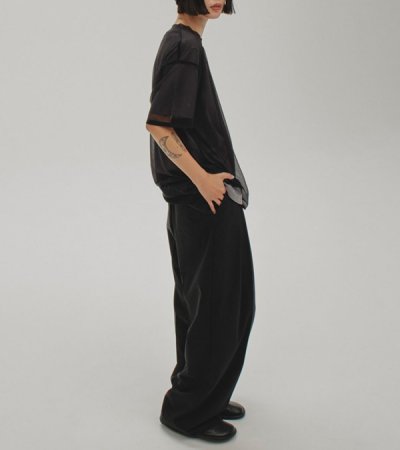 画像5: 20%OFF！ハーフスリーブシアーティーシャツ　Halfsleeve Sheer T-shirts《セール商品につき返品不可》