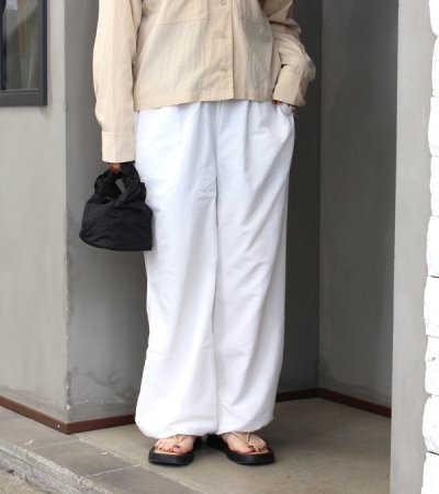 画像2: ナイロンボリュームパンツ　Nylon Volume Pants
