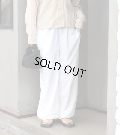 画像2: ナイロンボリュームパンツ　Nylon Volume Pants