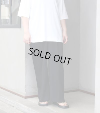 画像7: タックワイドトラウザーズ　Tuck Wide Trousers