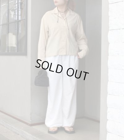 画像3: ナイロンボリュームパンツ　Nylon Volume Pants