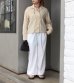 画像3: ナイロンボリュームパンツ　Nylon Volume Pants