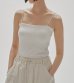 画像3: カップインフラットシームキャミソール　Cupin Flatseam Camisole