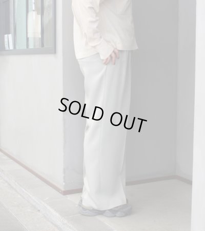 画像4: タックワイドトラウザーズ　Tuck Wide Trousers