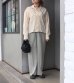 画像3: タックワイドトラウザーズ　Tuck Wide Trousers