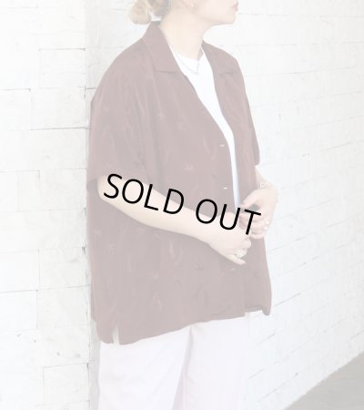 画像12: スワロウサテンシャツ　Swallow Satin Shirts