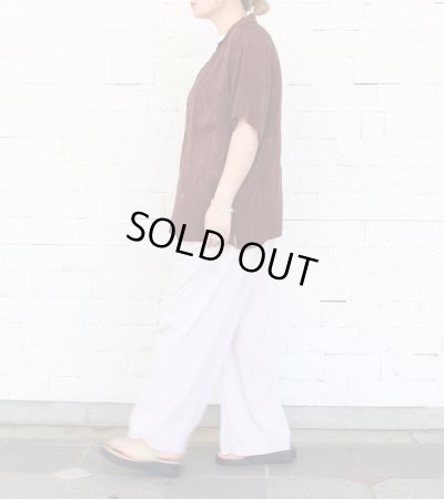 画像13: スワロウサテンシャツ　Swallow Satin Shirts