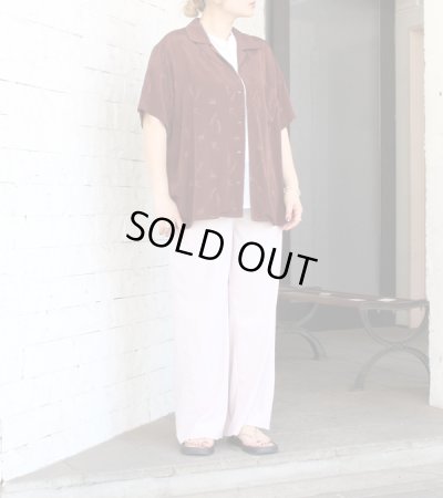 画像14: スワロウサテンシャツ　Swallow Satin Shirts