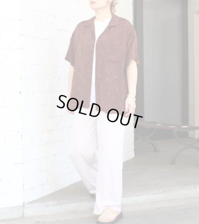 画像15: スワロウサテンシャツ　Swallow Satin Shirts