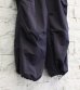 画像15: ナイロンカーゴパンツ　Nylon Cargo Pants