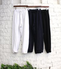 ドローストリングスウェットパンツ　Drawstring Sweat Pants