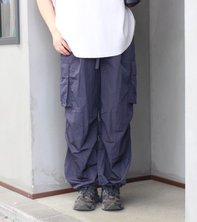 画像2: ナイロンカーゴパンツ　Nylon Cargo Pants