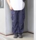 画像2: ナイロンカーゴパンツ　Nylon Cargo Pants (2)