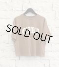 ロゴプリントTシャツ