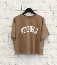 ロゴプリントTシャツ