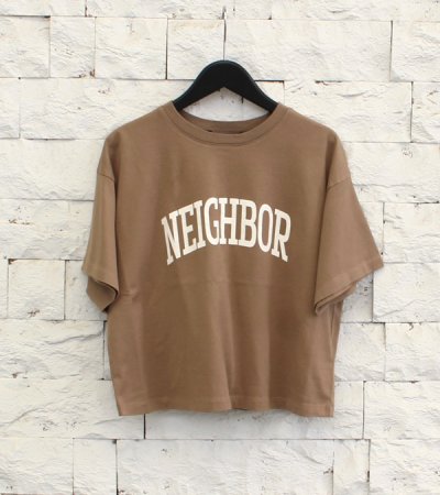 画像1: ロゴプリントTシャツ