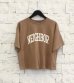 画像1: ロゴプリントTシャツ (1)