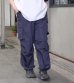 画像1: ナイロンカーゴパンツ　Nylon Cargo Pants (1)