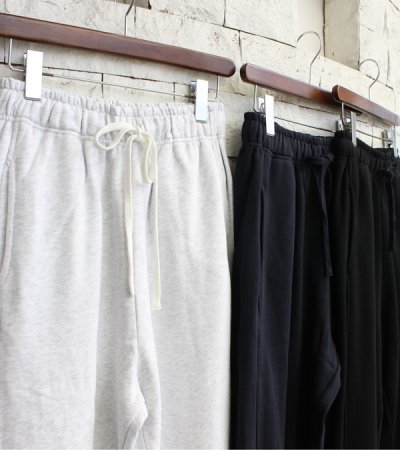 画像40: ドローストリングスウェットパンツ　Drawstring Sweat Pants