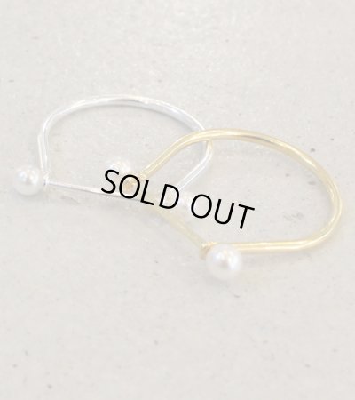 画像4: スキニーパールリング　Skinny Pearl Ring