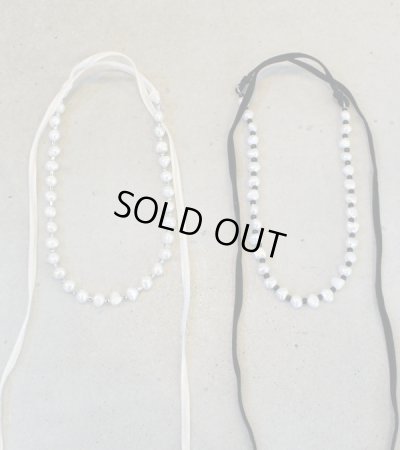 画像22: パールリボンチョーカー　Pearl Ribbon Choker
