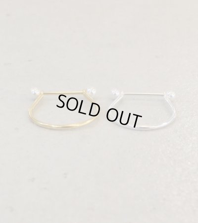 画像3: スキニーパールリング　Skinny Pearl Ring