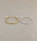 画像3: スキニーパールリング　Skinny Pearl Ring