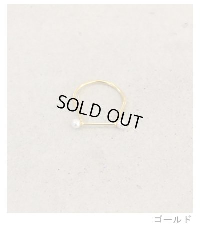 画像11: スキニーパールリング　Skinny Pearl Ring