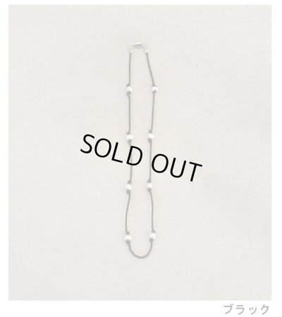 画像14: コードパールチョーカー　Cord Pearl Choker