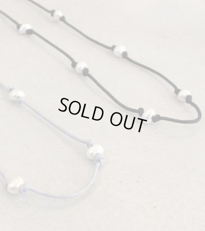 画像11: コードパールチョーカー　Cord Pearl Choker