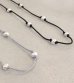 画像11: コードパールチョーカー　Cord Pearl Choker