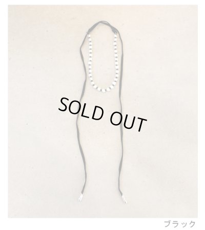 画像28: パールリボンチョーカー　Pearl Ribbon Choker