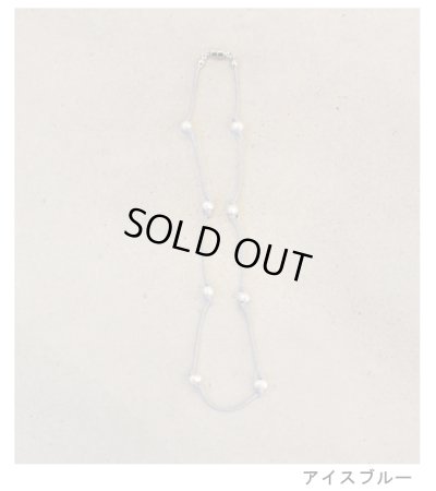 画像13: コードパールチョーカー　Cord Pearl Choker