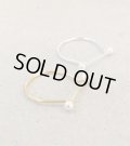 スキニーパールリング　Skinny Pearl Ring