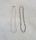 コードパールチョーカー　Cord Pearl Choker